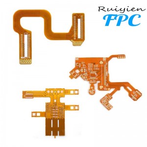 Producent w Chinach OEM Elastyczna płytka drukowana PCB Elastyczny kabel FPC Wyświetlacz kabla ffc Elastyczna płytka PCB Produkcja Montaż Serwis Fabryka FPC