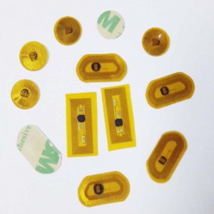 Cena fabryczna Niestandardowy antymetalowy tag NFC / RFID / naklejka / etykieta Micro najmniejszy rozmiar 13,56 MHz pasywny układ RFID FPM mini NFC Tagi