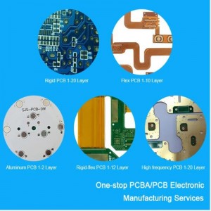 Płytka elektroniczna Chiny Producent PCBA elastyczny obwód drukowany