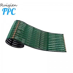 Ekranowany kabel elastyczny w niskiej cenie Bezpłatny przykładowy ekran dotykowy Fpc Producenci 4-warstwowa płytka PCB FPC 1,0 mm Podziałka FPC / FFC Flex Board