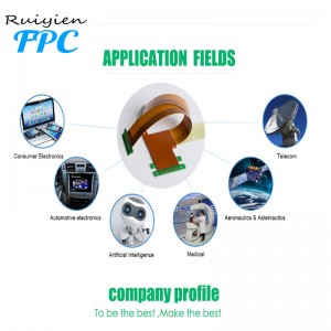 Ruiyien Professional OEM Flex PCB Producent, specjalizacja Producent elastycznych obwodów drukowanych